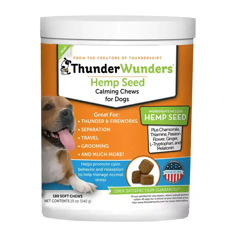7. ThunderWunders Calming Chews