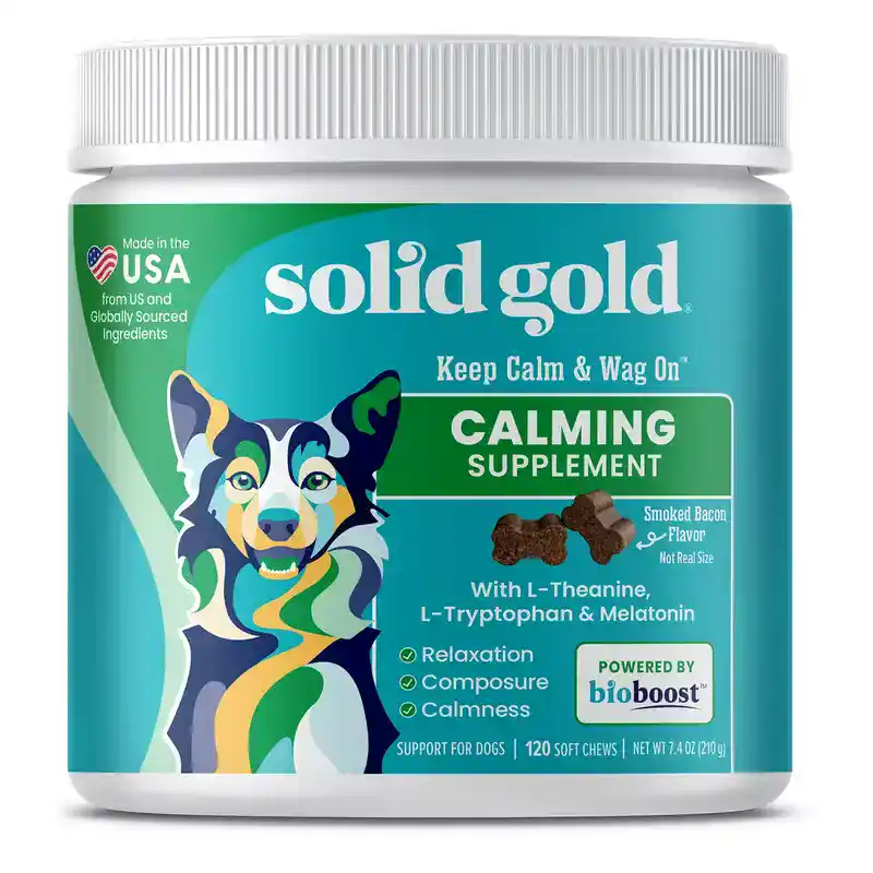 18. Solid Gold Calming Supplement