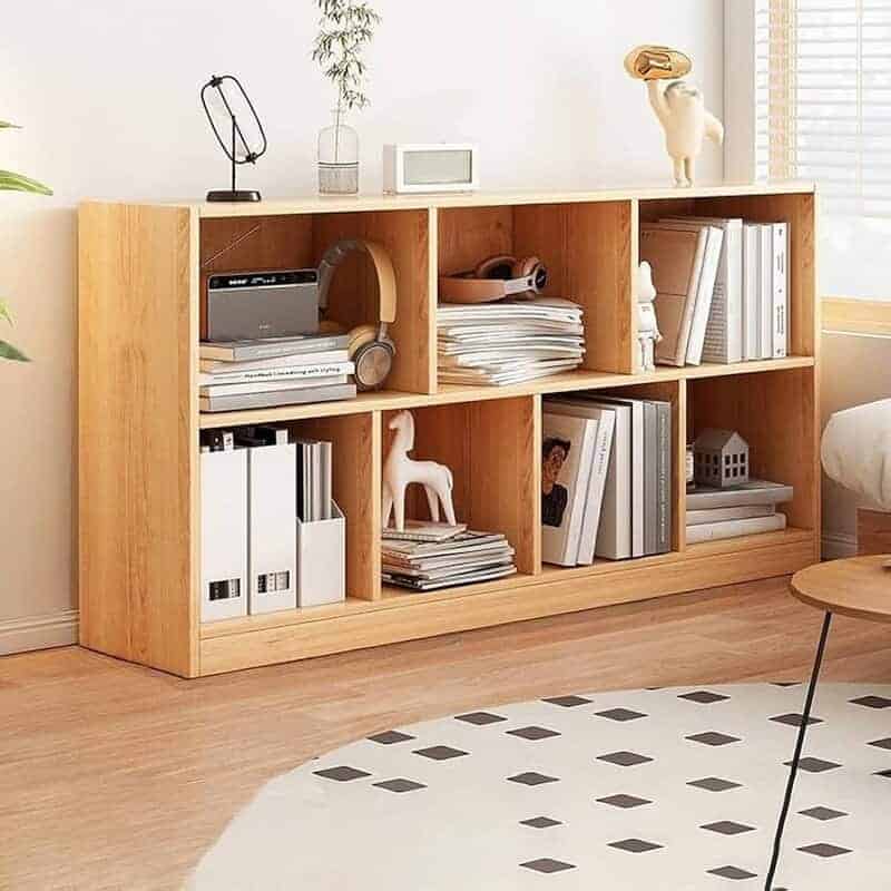 Using Closed Back Shelves