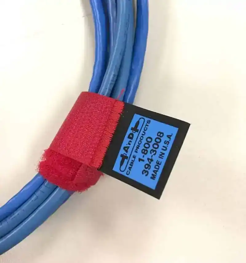 Velcro Cord Management Wraps