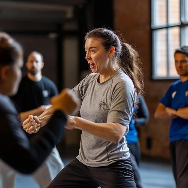 21. Self-Defense Skills