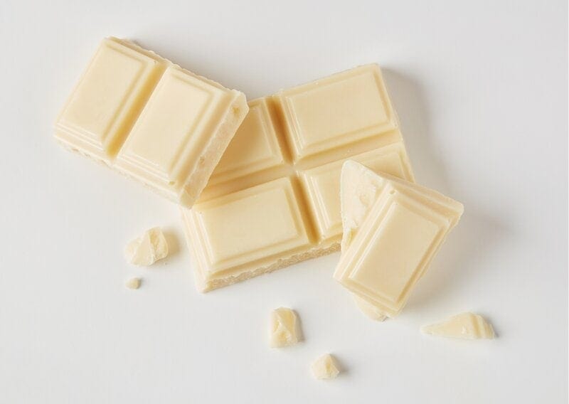 15. White Chocolate Isn't Chocolate