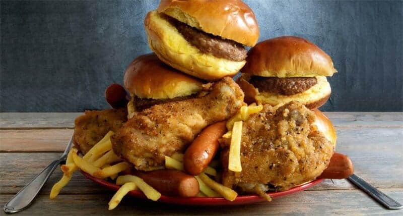 You Get Used To Bigger Portion Sizes