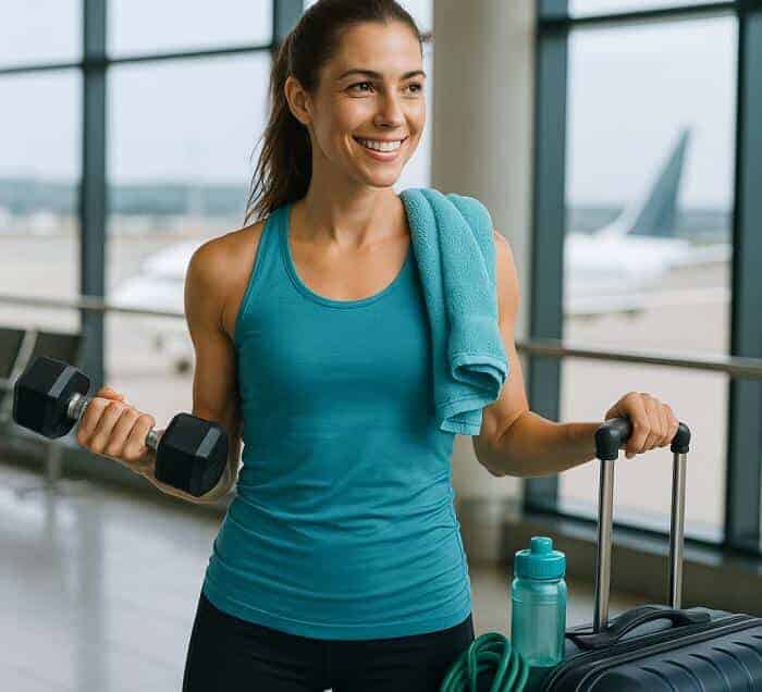 I Travel Frequently For Work And Leisure. These 25 Things Help Me Always Stay In Shape