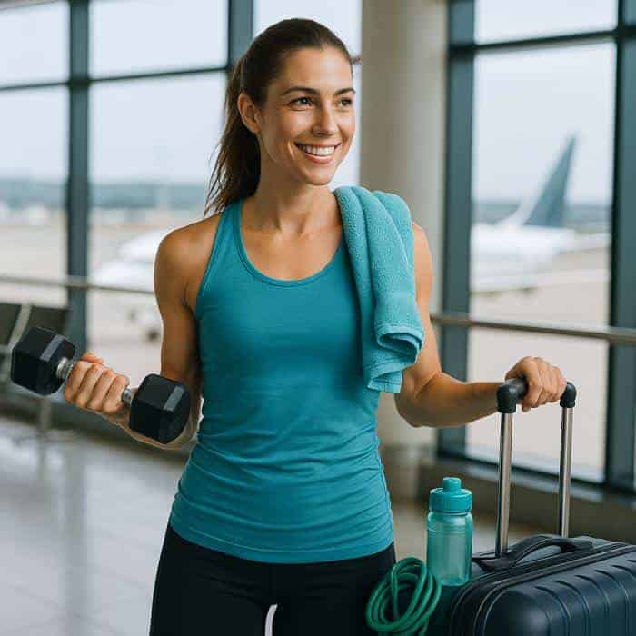 I Travel Frequently For Work And Leisure. These 25 Things Help Me Always Stay In Shape