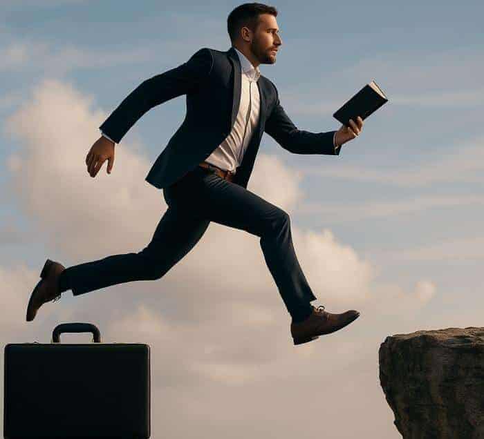 Taking the Plunge: 22 Ways to (Successfully) Navigate a Shift from the Corporate World to Entrepreneurship