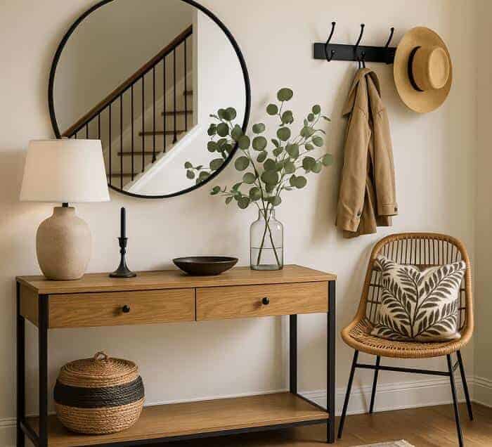 25 Small Entryway Decor Ideas That Make a Big Style Statement