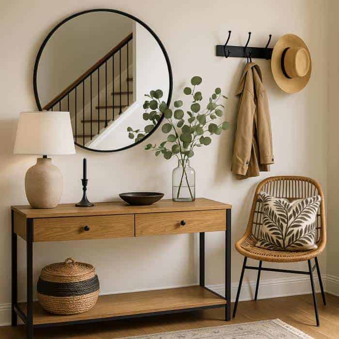 25 Small Entryway Decor Ideas That Make a Big Style Statement