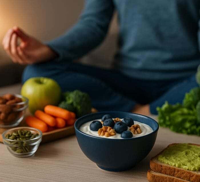 20 Late-Night Snacks to Help Reduce Anxiety, Recommended by Dietitians