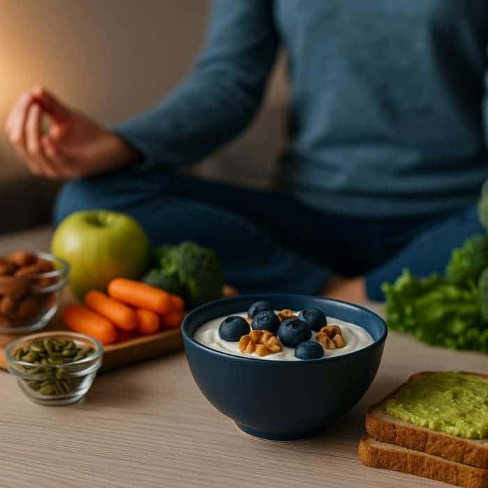 20 Late-Night Snacks to Help Reduce Anxiety, Recommended by Dietitians