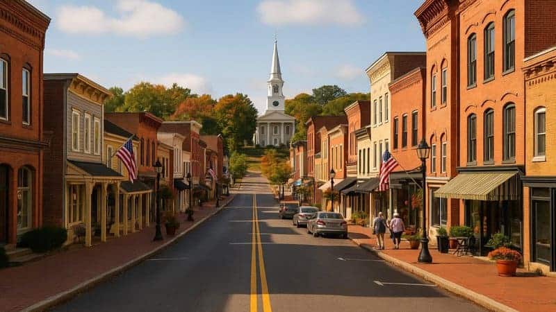 Townsizing: 22 Reasons Why Small Town Escapes Are the Biggest Travel Trend of 2025
