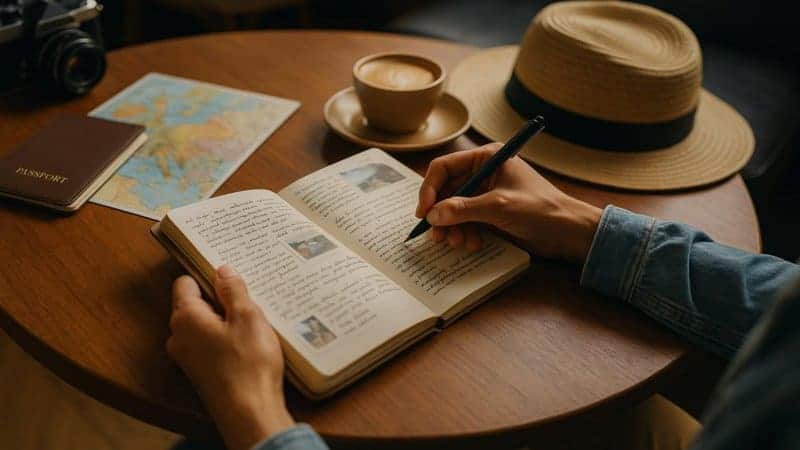 Designing a Traveler’s Journal: How to Make Every Trip a Mindful One