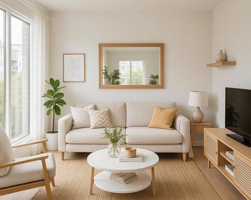 Small Space, Big Impact — 29 Tricks That Make Any Room Look Massive