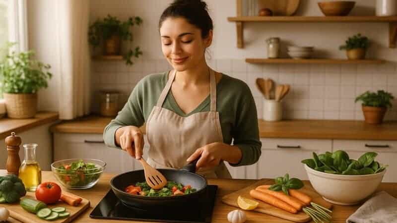 Kitchen Therapy: Why Cooking for Yourself Is a Mental Health Win