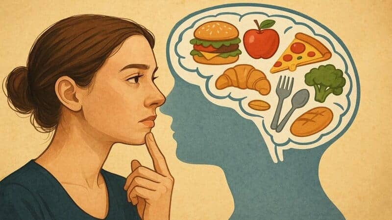 Food Noise: What It Is, Why It Happens, and How to Quiet It