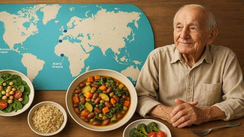 I Ate Like a Blue Zone Centenarian for a Week—Here’s What Changed