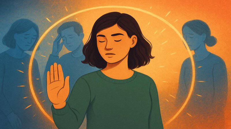 How to Stop Absorbing Everyone Else’s Energy