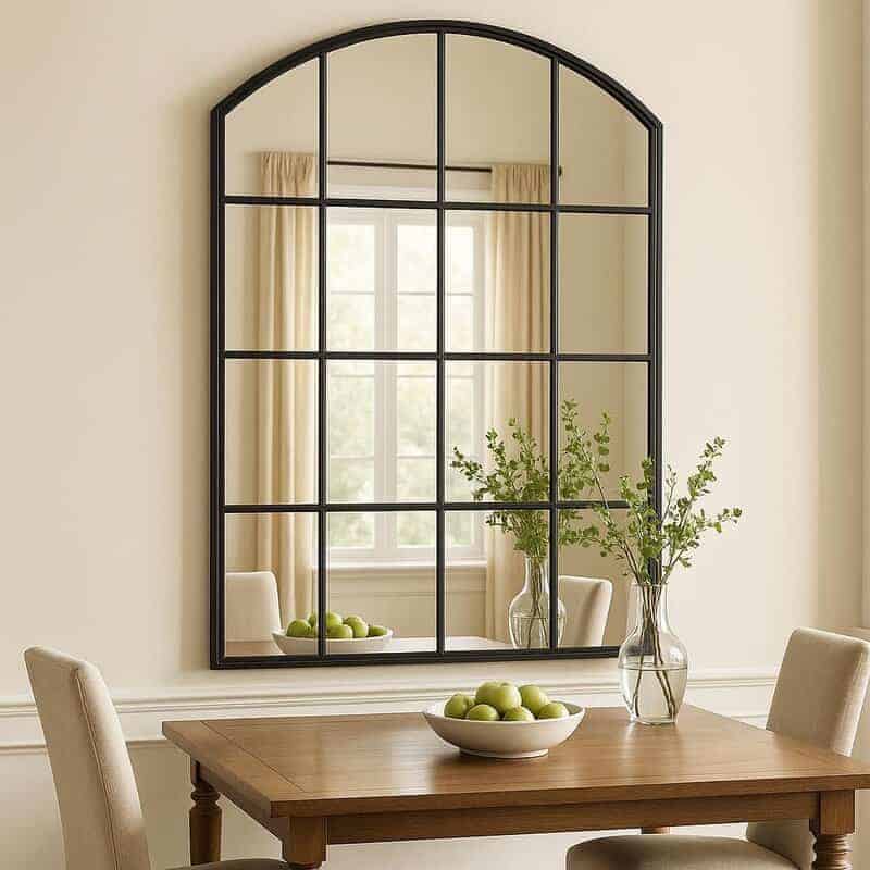 12. Windowpane Mirror