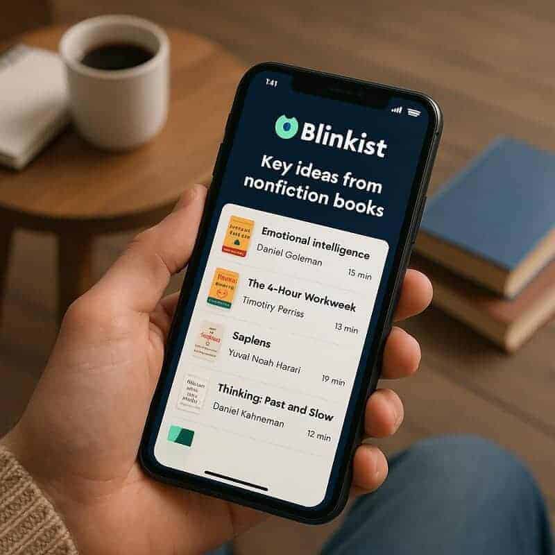 13. Blinkist