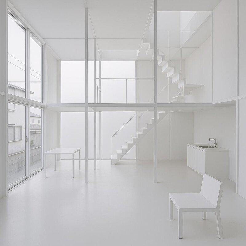 11. Homes with Extreme Minimalism