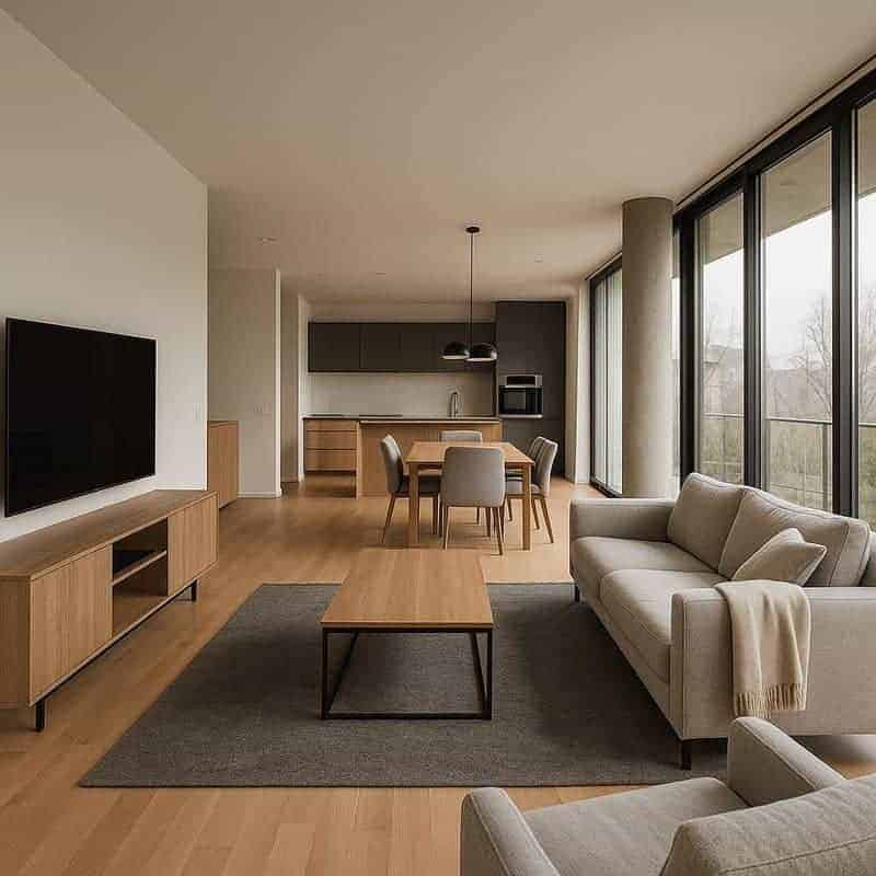 17. Homes with Excessive Open Plans