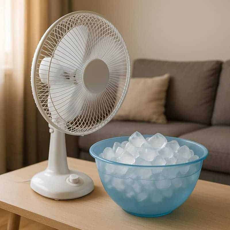 3. Creating a Makeshift Air Conditioner