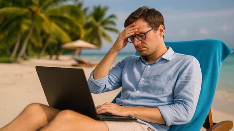 Vacation Guilt: Why We Struggle to Unplug (and How to Finally Relax)