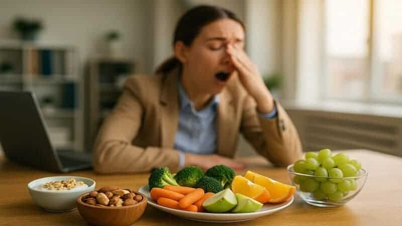 Eating for Energy: Foods That Beat the Afternoon Slump