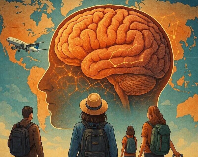 The Neuroscience of New Places: Why Travel Makes You Smarter