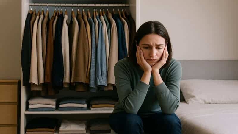 Your Closet Is Full, But Your Life Feels Empty—Coincidence?