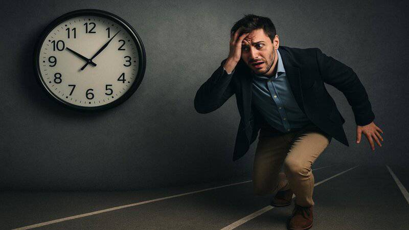 Why You Feel Behind (and How to Opt Out of the Race)