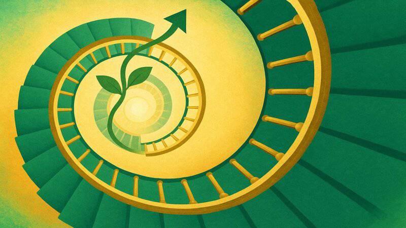 Healing Isn’t Linear, It’s a Spiral—Here’s Why That’s Good