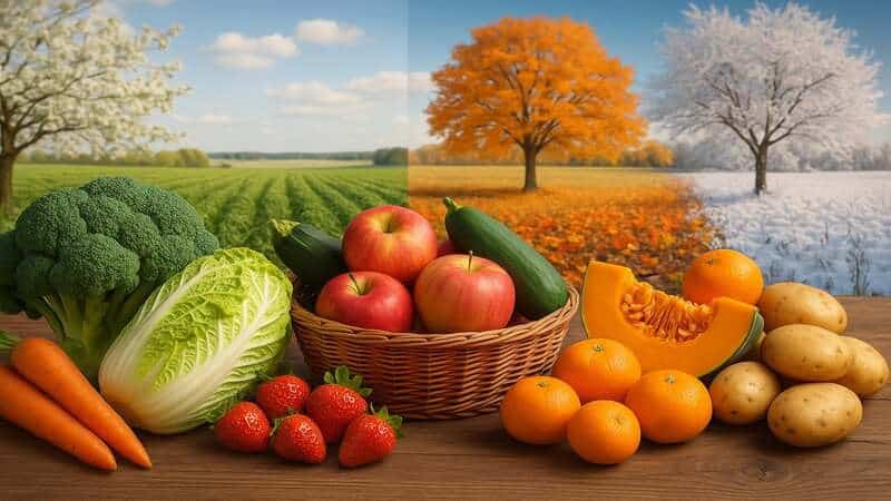 Eating with the Seasons: Why Your Body Craves Different Foods Year-Round