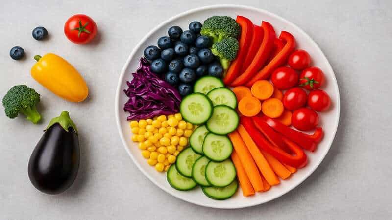 The Colorful Plate Rule: Eat More Plants, Feel More Alive