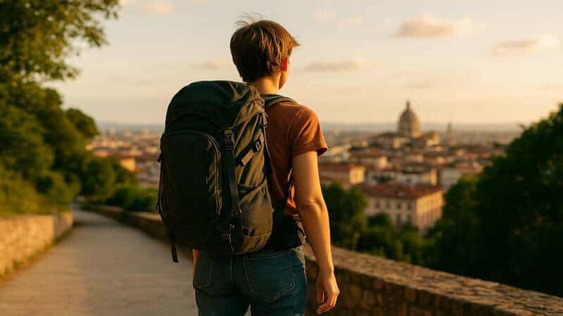 I Traveled With Only a Backpack and Found More Than Just Minimalism