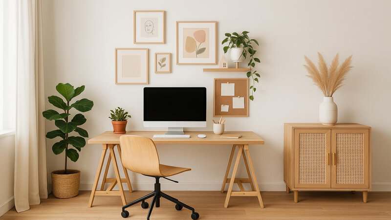 How to Create a Pinterest-Worthy Home Office