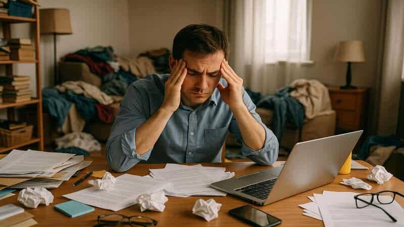 The Link Between Clutter and Mental Stress