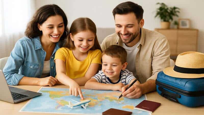 How to Plan a Stress-Free Family Vacation