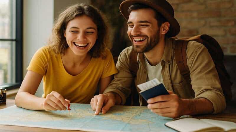 Is Spontaneous Travel the Secret to Happiness?