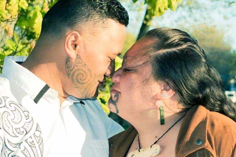 7. Maori Hongi: Sharing Breath