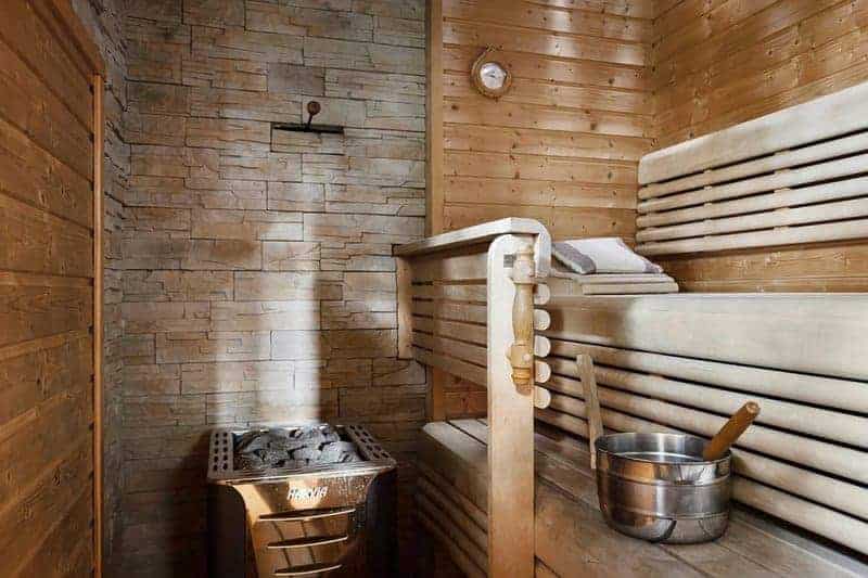 13. Finnish Sauna: Wellness Together