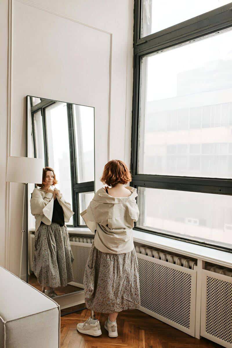 4. Leaner Floor Mirror