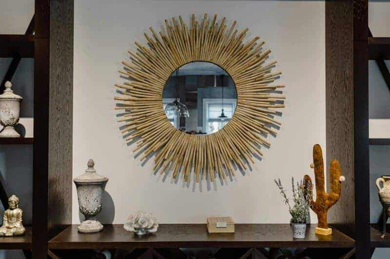 5. Sunburst Mirror