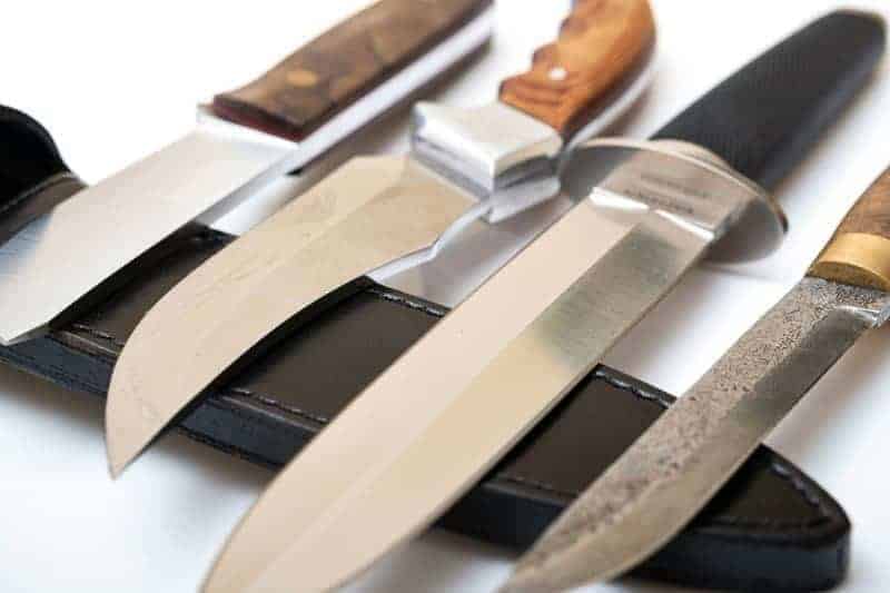 11. Sharp Objects as Gifts (Knives, Scissors)