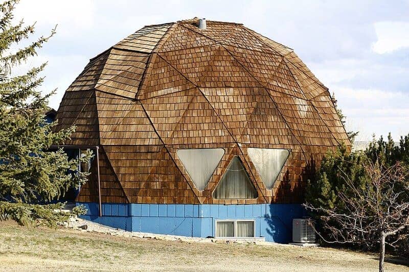 8. Dome Homes