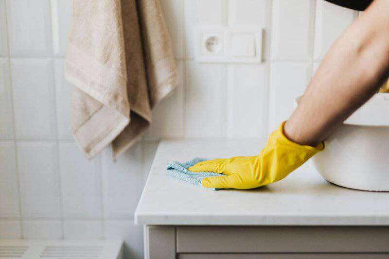9. Weekly Deep Cleaning