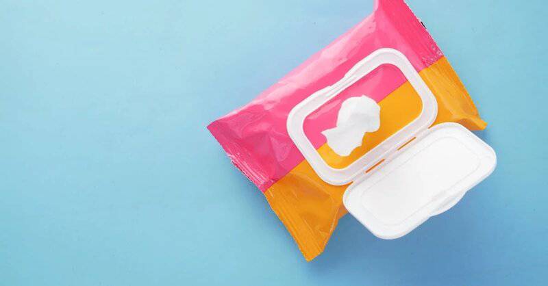 2. Single-Use Cleaning Wipes