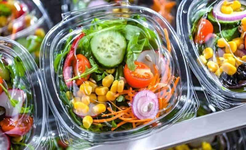 9. Pre-Packaged Salads