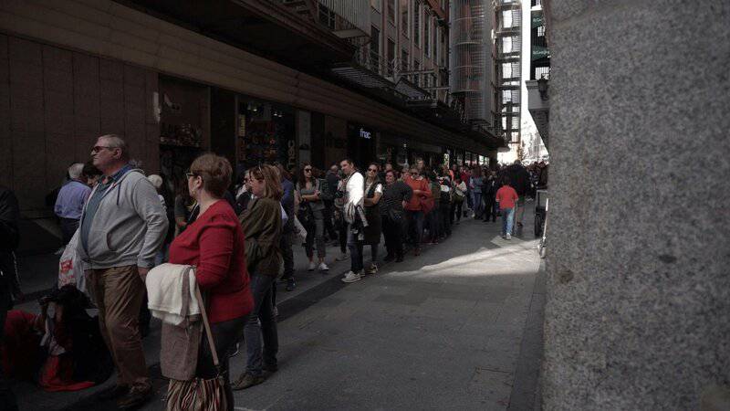 Waiting as a Daily Norm