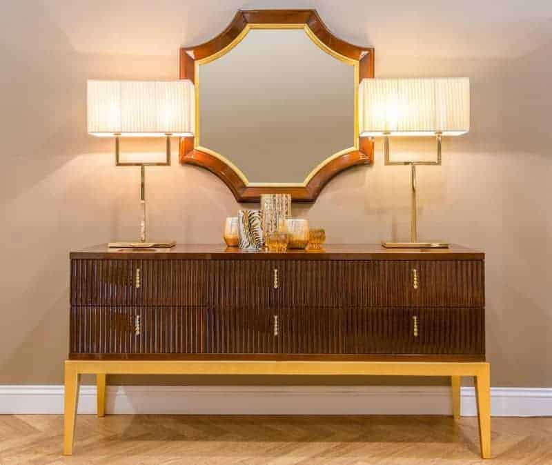 8. Cluttered Entryway Tables